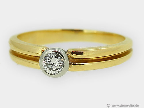 585er Brillant-Ring (1370)