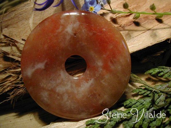 Aventurin, orange Donut (D-AVEN-OR-0014)