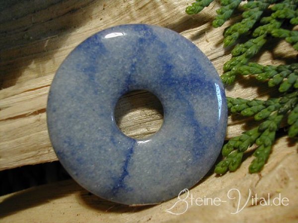 Blauquarz Donut (D-BLQU-0016)