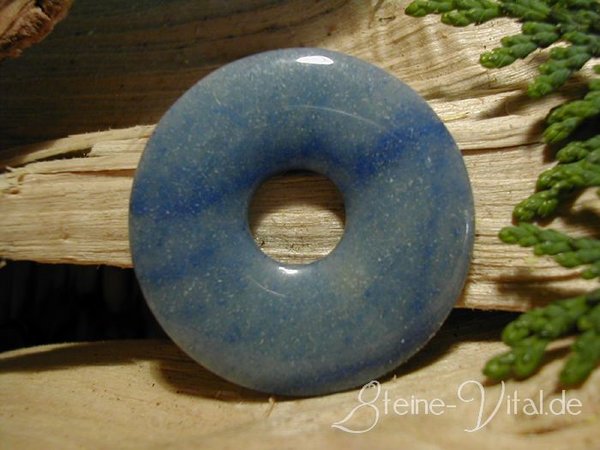 Blauquarz Donut (D-BLQU-0019)