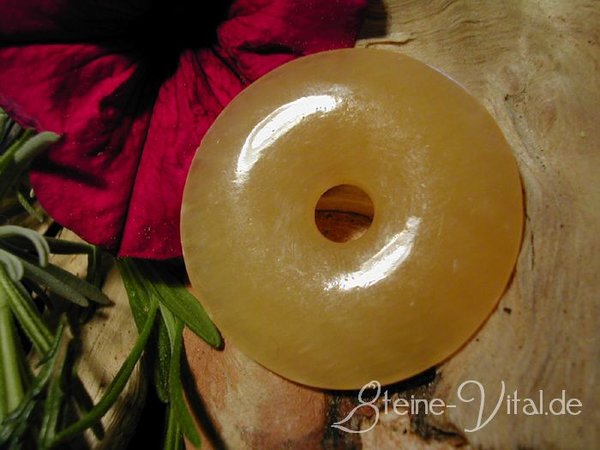 Calcit, orange Donut (D-CALC-OR-0040)